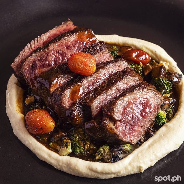 osteria antica, wagyu zabuton